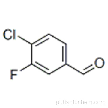 4-chloro-3-fluorobenzaldehyd CAS 5527-95-7